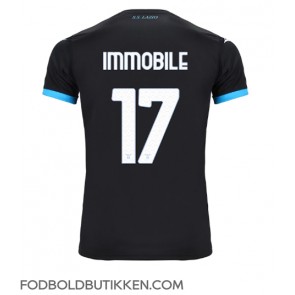 Lazio Ciro Immobile #17 Udebanetrøje 2022-23 Kortærmet